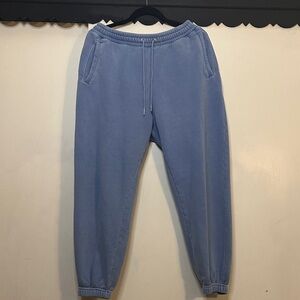 NWOT A&F Blue Joggers